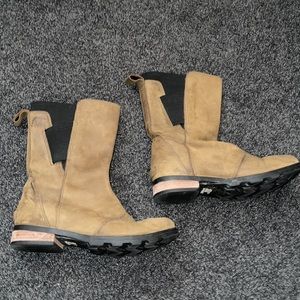 Sorel sure Chelsea boot -waterproof